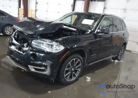 2017 BMW X5 xDrive35I z USA, uszkodzony, nr VIN 5UXKR0C34H0V81453